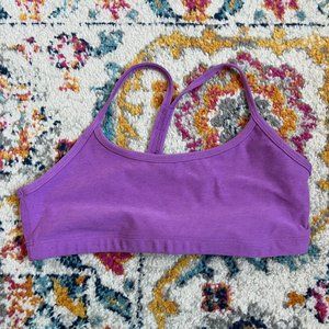 Beyond Yoga Spacedye Slim Racerback Bra Size: M